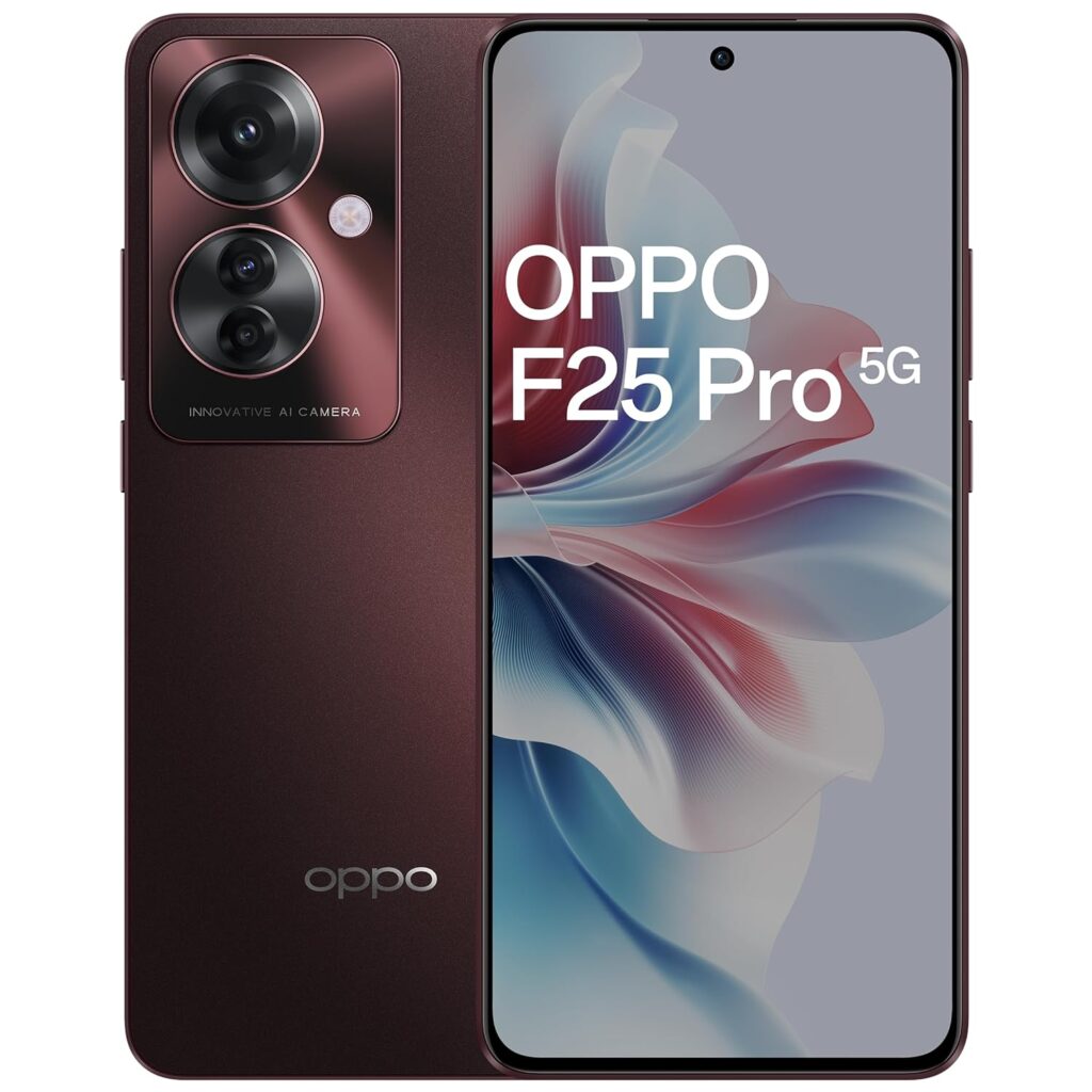 Oppo F25 Pro 5G (Lava Red, 8GB RAM, 128GB Storage